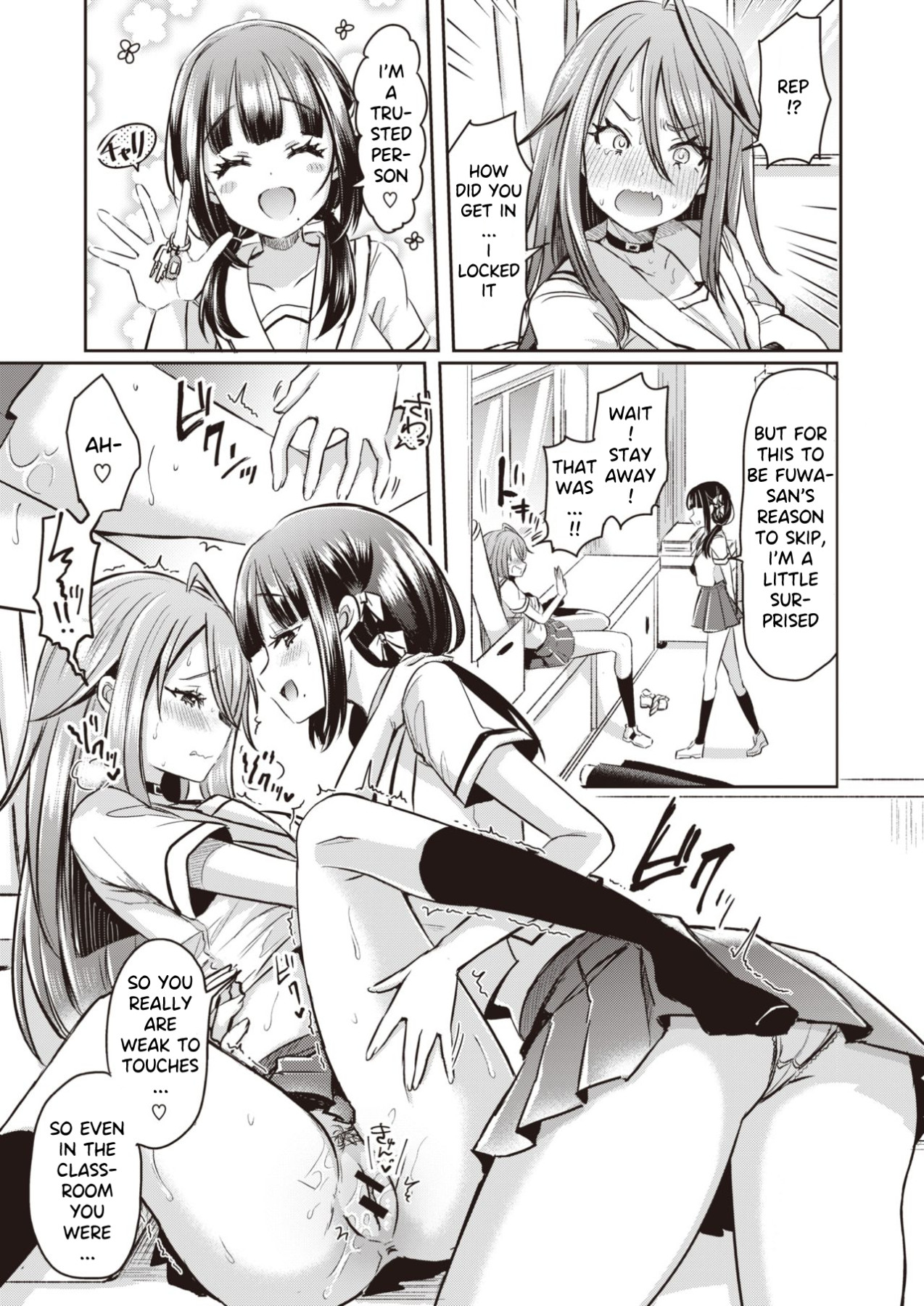 Hentai Manga Comic-Girl's Garden Ch. 1-2-Read-12